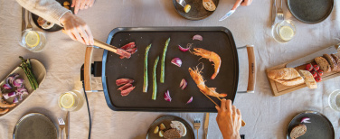 Logotrade liikelahjat mainoslahjat tuotekuva: BOSKA Electric Griddle Pro (EU-tyyppi F)