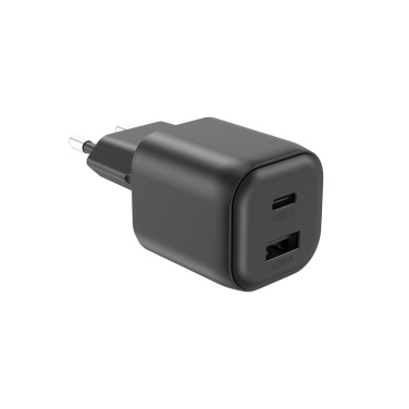 Logo trade mainoslahja kuva: Urban Vitamin Livermore RCS:n kierrätetty 100 W:n GAN-laturi