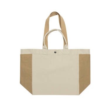 Logotrade liikelahja mainoslahja kuva: BEAU AWARE™ 400 g/m² rCanvas -monikäyttöinen ostoskassi