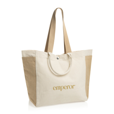 Logotrade mainoslahjat ja liikelahjat tuotekuva: BEAU AWARE™ 400 g/m² rCanvas -monikäyttöinen ostoskassi