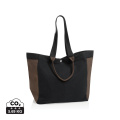 BEAU AWARE™ 400 g/m² rCanvas -monikäyttöinen ostoskassi, musta