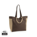 BEAU AWARE™ 400 g/m² rCanvas -monikäyttöinen ostoskassi, ruskea