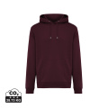 IQONIQ Joshua huppari kierrätetystä puuvillasta, merlot