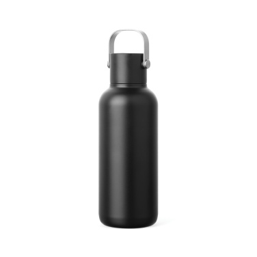 Logo trade liikelahja mainoslahja tuotekuva: VINGA Cael RCS SS -juomapullo 600 ml