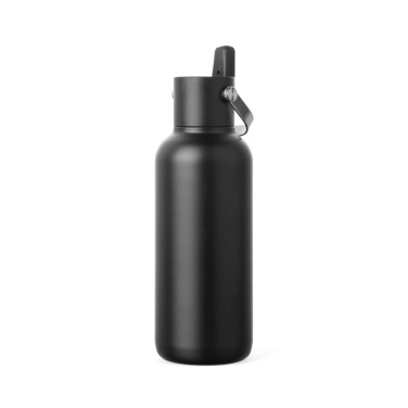 Logo trade liikelahjat mainoslahjat kuva: VINGA Cael RCS SS -juomapullo 600 ml