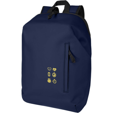 Logo trade liikelahja mainoslahja tuotekuva: Resi Plus 15" GRS-kierrätetty varkaudenestoreppu 18 L