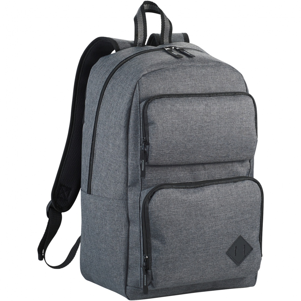 Logotrade verslo dovanos nuotrauka: Graphite Deluxe 15" nešiojamojo kompiuterio kuprinė 20L