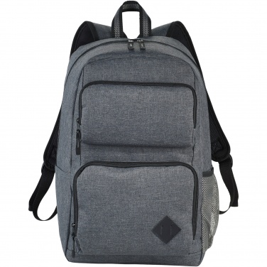 Logotrade reklaminės dovanos nuotrauka: Graphite Deluxe 15" nešiojamojo kompiuterio kuprinė 20L