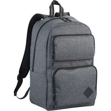 Logotrade firminės dovanos nuotrauka: Graphite Deluxe 15" nešiojamojo kompiuterio kuprinė 20L