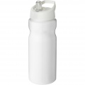 H2O Active® Base 650 ml sportinis buteliukas su snapeliu su dangteliu, Baltas