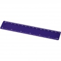 Renzo 15 cm plastikinė liniuotė, Violetinė