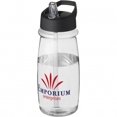 Logotrade dovana nuotrauka: H2O Active® Pulse 600 ml sportinis buteliukas su snapeliu su dangteliu