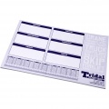 Desk-Mate® A2 bloknotas, Baltas