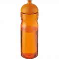 H2O Active® Eco Base 650 ml sportinis buteliukas su kupolu dangteliu, Oranžinė