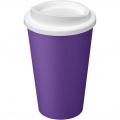 Americano® Eco 350 ml perdirbtas stiklainis, Violetinė/Balta