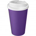 Americano® Eco 350 ml perdirbtas stiklainis, Violetinė/Balta