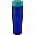 H2O Active® Eco Tempo 700 ml vandens butelis su užsukamu dangteliu, Aqua / Blue