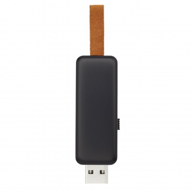 Logotrade reklaminės dovanos nuotrauka: Blizganti 16 GB apšviečianti USB atmintinė