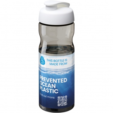 Logotrade verslo dovanos nuotrauka: H2O Active® Eco Base 650 ml sportinis buteliukas su atverčiamu dangteliu