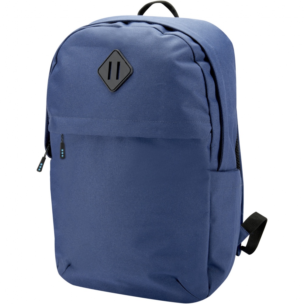 Logotrade reklaminės dovanos nuotrauka: REPREVE® Mūsų Ocean™ Commuter 15" GRS RPET nešiojamojo kompiuterio kuprinė 19L