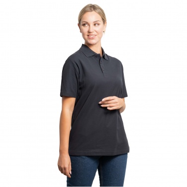 Logotrade dovana nuotrauka: Australinis unisex polo trumpomis rankovėmis