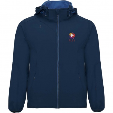 Logotrade firminės dovanos nuotrauka: Siberia unisex softshell striukė