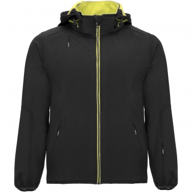 Logotrade firminės dovanos nuotrauka: Siberia unisex softshell striukė