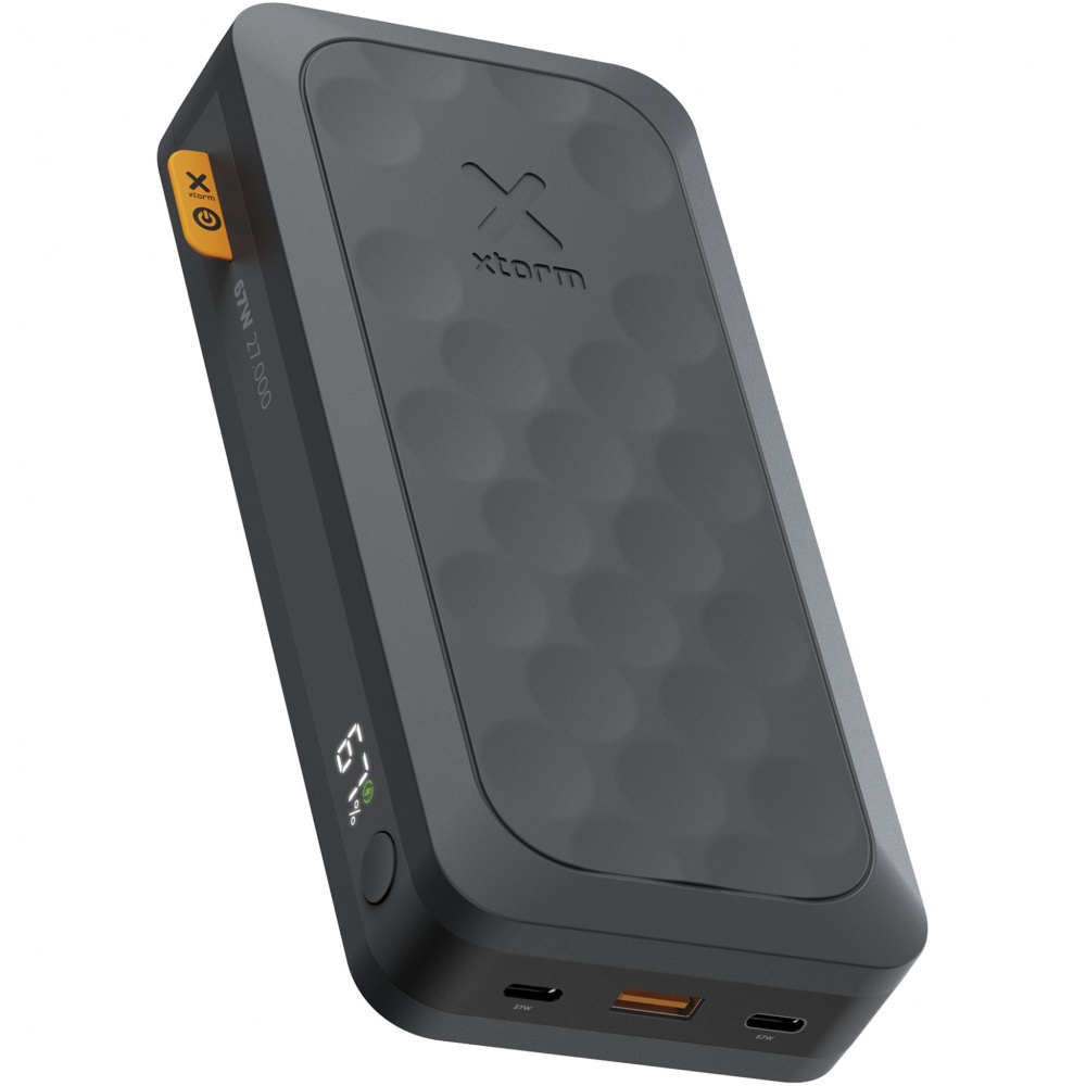 Logotrade reklaminiai produktai nuotrauka: „Xtorm FS5271 Fuel Series“ 27 000 mAh 67 W maitinimo blokas