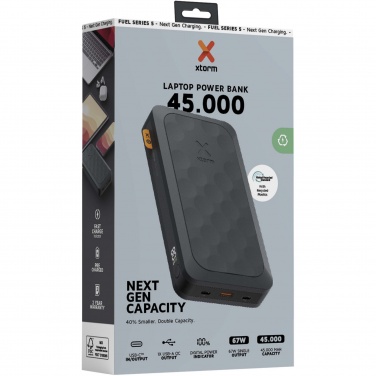 Logotrade firminės dovanos nuotrauka: „Xtorm FS5451 Fuel Series“ 45 000 mAh 67 W maitinimo blokas