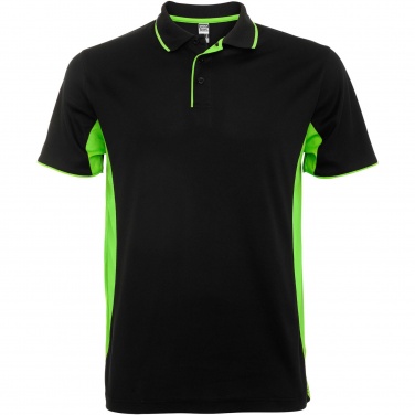 Logotrade verslo dovanos nuotrauka: Montmelo unisex sportinis polo trumpomis rankovėmis