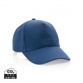 Impact 5-panel 280gr Perdirbtos medvilnės kepuraitė su AWARE™ žymekliu, laivynas