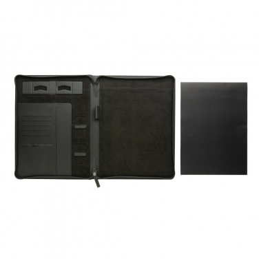 Logotrade reklaminiai produktai nuotrauka: Swiss Peak Heritage RCS rPU A4 portfelis su užtrauktuku