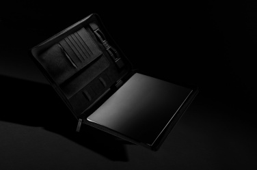 Logotrade reklaminės dovanos nuotrauka: Swiss Peak Heritage RCS rPU A4 portfelis su užtrauktuku