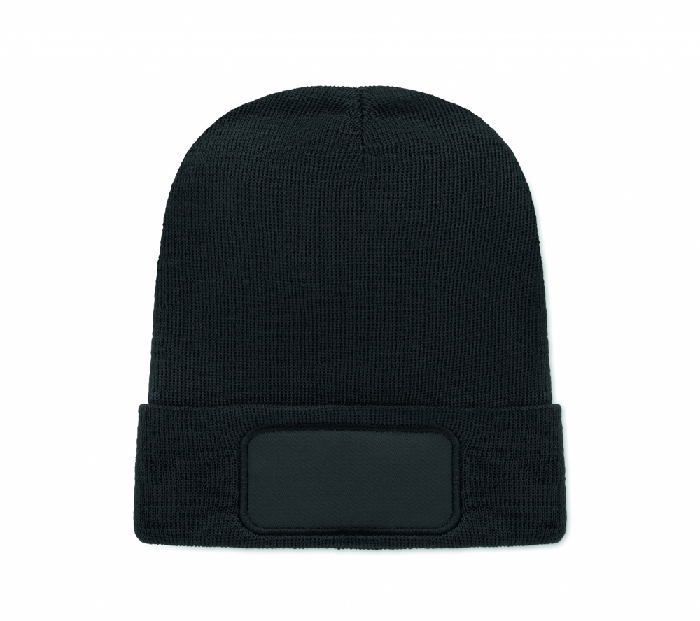 Logotrade dovana nuotrauka: Unisex beanie RPET poliesteris