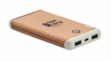 Logotrade reklaminiai produktai nuotrauka: Belaidis 10 000 mAh „PowerBank“.