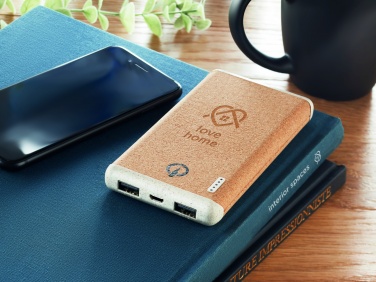 Logotrade dovana nuotrauka: Belaidis 10 000 mAh „PowerBank“.