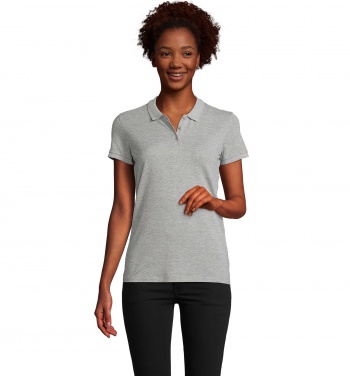 Logotrade verslo dovanos nuotrauka: PLANET WOMEN Polo 170g