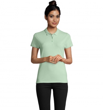 Logotrade verslo dovanos nuotrauka: PLANET WOMEN Polo 170g