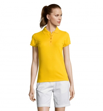 Logotrade firminės dovanos nuotrauka: PASSION WOMEN POLO 170g