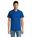 SUMMER II MEN Polo 170g, Karališkoji mėlyna