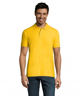 Logotrade verslo dovanos nuotrauka: PERFECT MEN Polo 180g