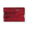 SwissCard Classic Victorinox, raudona