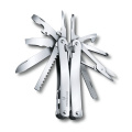 SwissTool Spirit X - 25 įrankiai Victorinox, pilka