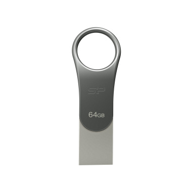 Logotrade verslo dovanos nuotrauka: Pendrive Silicon Power, skirtas Type-C Mobile C80 3.2 OTG