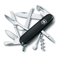 Pcoket peilis Huntsman Victorinox, juodas