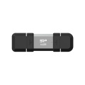 Pendrive Silicon Power Mobile – C51 3.2, 64GB, juodas