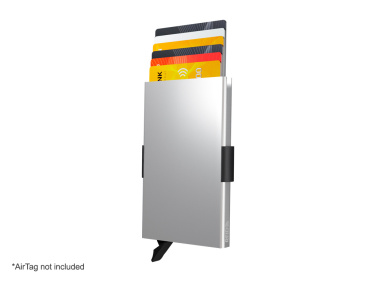 Logotrade verslo dovanos nuotrauka: RFID kreditinės kortelės dėklas su "AirTag" laikikliu 2163108