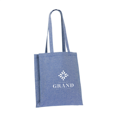 Logotrade reklaminiai produktai nuotrauka: Melange Shopper GRS Recycled Canvas (280 g/m²) maišelis