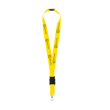 Logotrade verslo dovanos nuotrauka: KeyCordSafety 2,4 cm