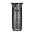 Contigo® Westloop Mug 470 ml termopuodelis, ginklo metalas